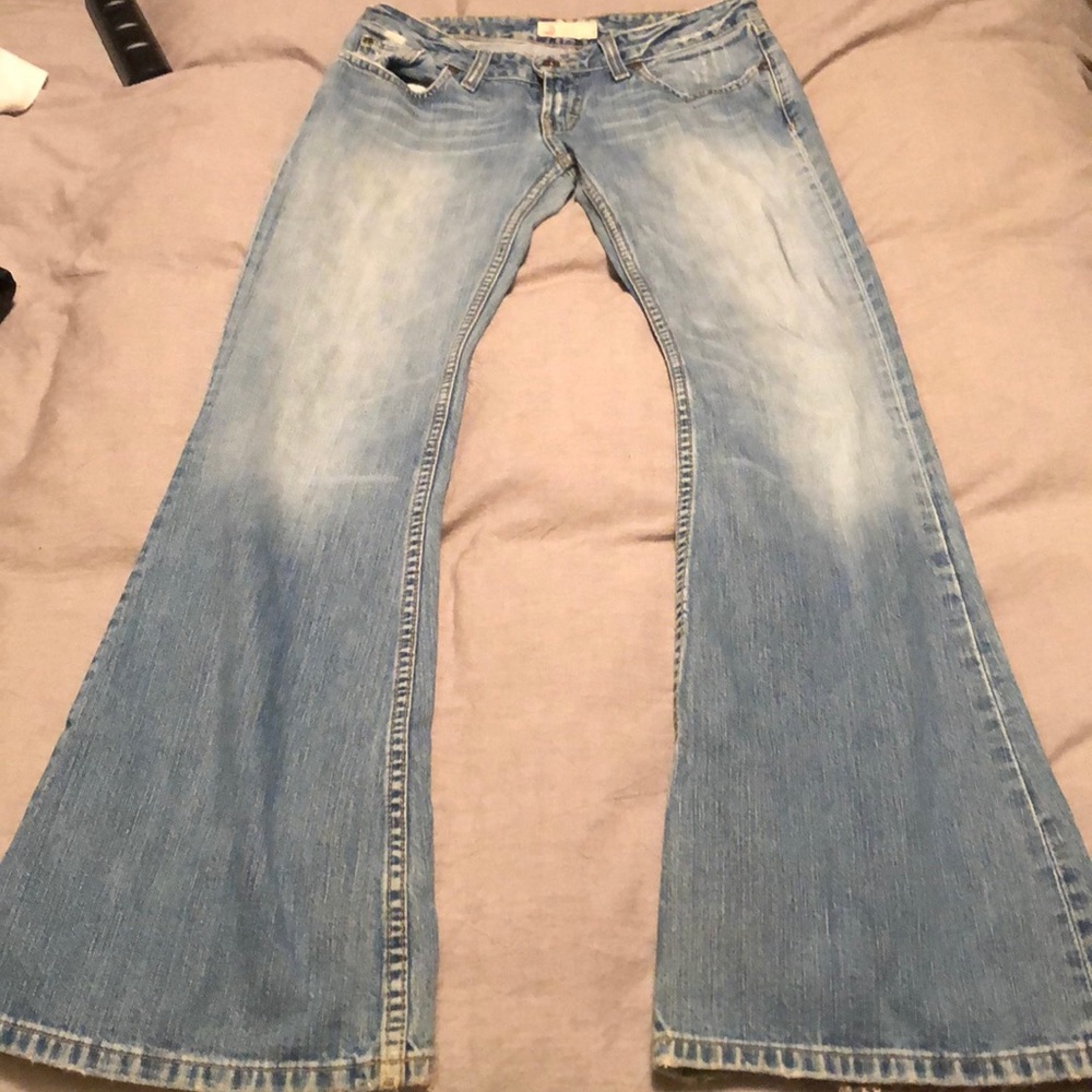 BKE Star Jeans 28x33 1/2